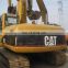 Caterpillar 320C long reach boom crawler excavator on sale
