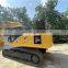 Japanese original komatsu excavator PC220 second hand excavator pc220-7 sell with low price