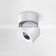 LED Surface Spot Ceiling Lighting 360 Degrees Round Curve Rotation LED COB Down Lamps Cylinder Creative COB Spot Light