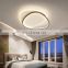 Round Shape Ceiling Lamp Surface Mounted House Decoration Dimmable Intelligent Ceiling Light
