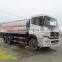 25000 litres Dongfeng fuel tank vehicle fuel delivery truck oil filling truck