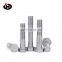 High Quality Stainless Steel 316 DIN933 M6 Hexagon Head Bolt Allen