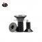 High Strength Hexagon Socket Screw Countersunk Head Black Flat Head CSK Bolt