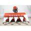 Walking Tractor Reaper Mini Rice Wheat Harvester /chili Harvester Machine