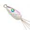 JOHNCOO Stainless Snap Swivel Spinner Sea Fishing Peche Tackle Pesca Leurre Alabama Umbrella Fishing Rig Lures