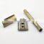 Bronze Kinghood high quality engraving luxury metal custom eo-friendly chrome barber double edge blades shaving safety razor