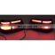 High quality LED taillamp taillight rearlamp rear light with dynamic for TOYOTA land cruiser LC200 tail lamp tail light2016-2020