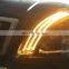 Modified  MAYBACH LED headlamp headlight with a touch of blue for TOYOTA LAND CRUISER PRADO FJ120 head lamp head light 2003-2009