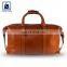 Biggest Exporter of Outdoor Use Genuine Quality Leather Duffel Travel Bag for Global Purchasers