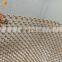 Fire Prevention Indoor Coil Drapery Mesh Fabric Curtain Aluminum Chain Link Wire Mesh