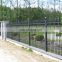 Used Welded Galvanized Black Powder Coating Wrought Iron Fence /Ranch /Garden/Pool Steel Fencing