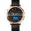 Chinese brand SKMEI 1652 new trendy genuine leather digital-quartz watches men