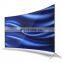 Metal Base Frameless Oled AI-Powered 8K Television 4K Smart Tv 65 Inch Curved