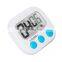 Hot Sale Digital Kitchen Countdown Timer LCD big Digits Loud Alarm Magnetic Backing Stand ON OFF Switch