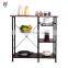 OEM ODM Manufacturer Household Wooden Heavy Duty Kitchen Microwave Oven Storage Rack As You Require