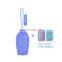 New Mite soap rubbing mud Soft bristles Rapid bubbling double-sided massage Silicone  bath brush