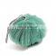 New Mesh Net Brush Pouf Bath Shower Ball Daily Home Exfoliating Soft body biodegradable loofah set