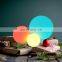 decorative lamp outdoor wedding light solar ball party light decoration lamp ball led