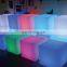 battery operated illuminated 3d led cube stool,decorative led wedding chair
