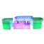 Creative restaurant bar crystal lamp personality simple art bedroom bedside living room sofa chandelier