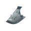 Suitable for Tesla MODEL Y protection car accessories black rear view mirror lower shell right 8202203