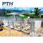 Whole Price Prefab Light Gauge Steel Villa High Quality Hot Rolled Steel Structure Building for Living