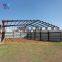 Senegal Prefabricated Steel Roof Construction 1000m2 single span steel structure factory farm shed pre made concrete warehouse