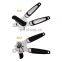 High Quality Heavy Duty Soft Drink New Custom Multi Function Metal Safety Stainless Steel Universal Beer Manual Can Opener