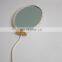 New Arrival Cute Boho Rattan Balloon Mirror, Nursery and Baby Room Decoration WHolesale Made in Vietnam