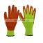 Industry nitrile coated work glove construction building rugged wear safety work gloves