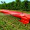 quick dam moveable flood barrier inflatable water barriers for flooding outdoor