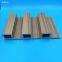 Wooden Co-extrusion WPC Wall Cladding outdoor Great Wall Panels Decorative Wood Plastic Composite Wall Board 195-28mm