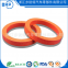 Silicone foaming seals