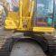 Used  Komatsu PC120 excavator