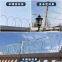 Razor Wire Stainless Steel Roller Cage Anti Rust Protection Barbed Wire Barbed Wire Anti Theft Anti Climbing Barbed Wire Fence Anti Climbing Mesh