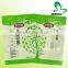 Custom Printed Plastic Food Bag With Zipper