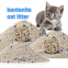 OEM Factory's Dust-Free Bulk Strong Spheroidal Bentonite Cat Litter