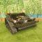 remote mower for hills, China radio controlled slope mower price, remote control brush mower for sale