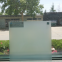 acid etching glass for shower doors decoration glass Privacy Glass