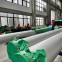 Precio mínimo del fabricante de tubería de acero soldado inoxidable de la serie 300 para uso en la construcción y la industria ligera. Venta directa de la fábrica