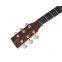 YAN 40-inch AC Body Spruce Solid Top Walnut Backsides Vintage Natural Color Y-40AC