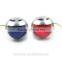 Crystal ball speaker Stereo Wireless Bluetooth Speaker for baby as a toy