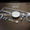 3 Function Sliding Bar Thermostatic SPA Shower Set