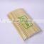 Tensoge plastic wrapped bamboo chopsticks