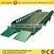 hydraulic loading ramps for trucks /mobile yard ramps /mobile loading ramp