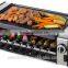 Factory High quality ABS Indoor Electric Barbecue Grills