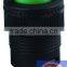 LED Light Illuminated Green Round Momentary Push Button Switch