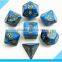 High quality Acrylic polyhedral dnd dice game set with mixing colours                        
                                                Quality Choice