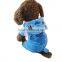 Suitable for fall/winter shearing Velvet & thick sponge pet dog clothes