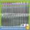 Steel architectural woven mesh fabric, metal coil link draperies for walls